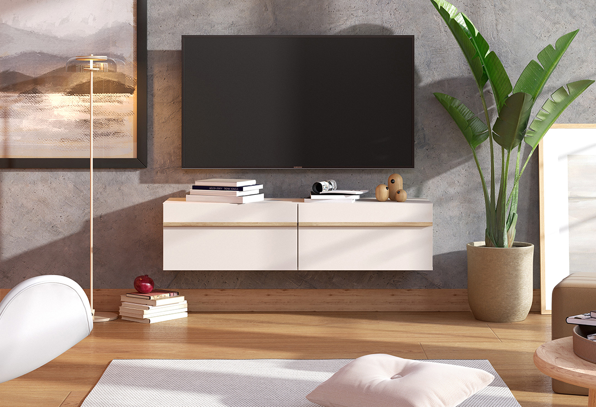 Απεικονίζεται το έπιπλο σε ένα σαλόνι.